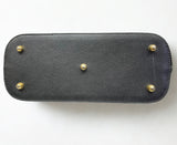 Lancel Black Top Handle Handbag
