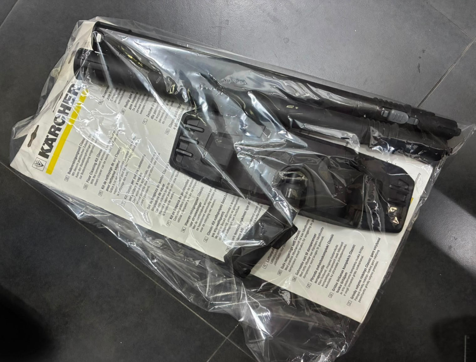 Karcher SC 4 EasyFix Steam Cleaner