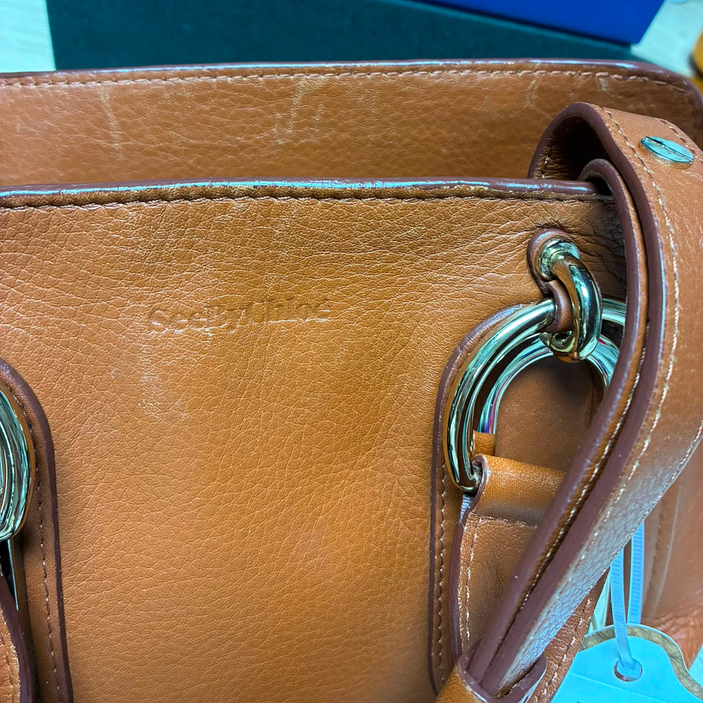 See By Chloe Paige Small 2Way Satchel