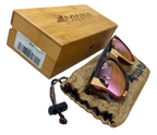 Caprio Unisex Cork Wood Sunglasses