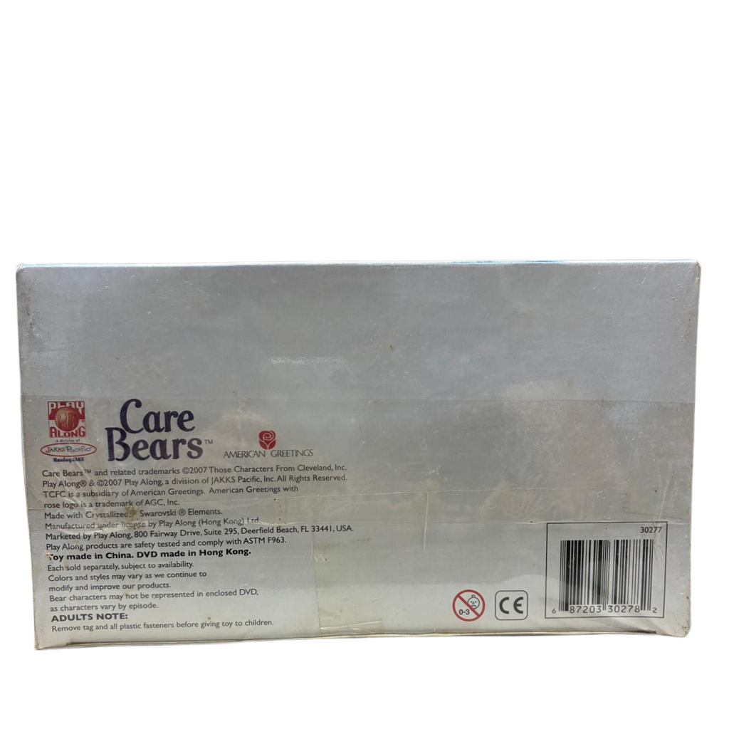 Care Bear With Swarovski Crystal Eyes 25th Anniversary Collectors Edition