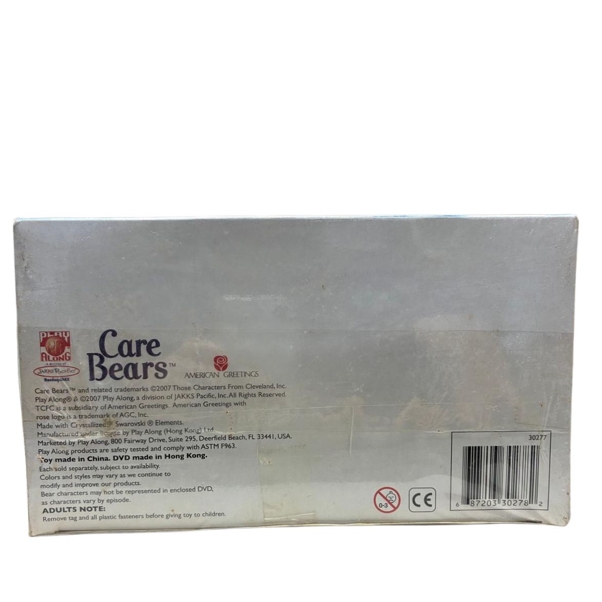 Care Bear With Swarovski Crystal Eyes 25th Anniversary Collectors Edition