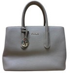 Furla Tessa 2way Handbag Gray