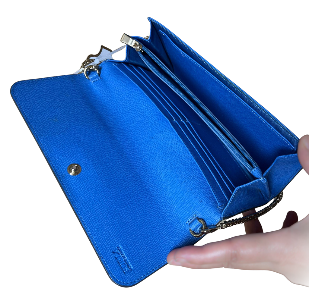 Furla Babylon XL Bifold Wallet With Chain