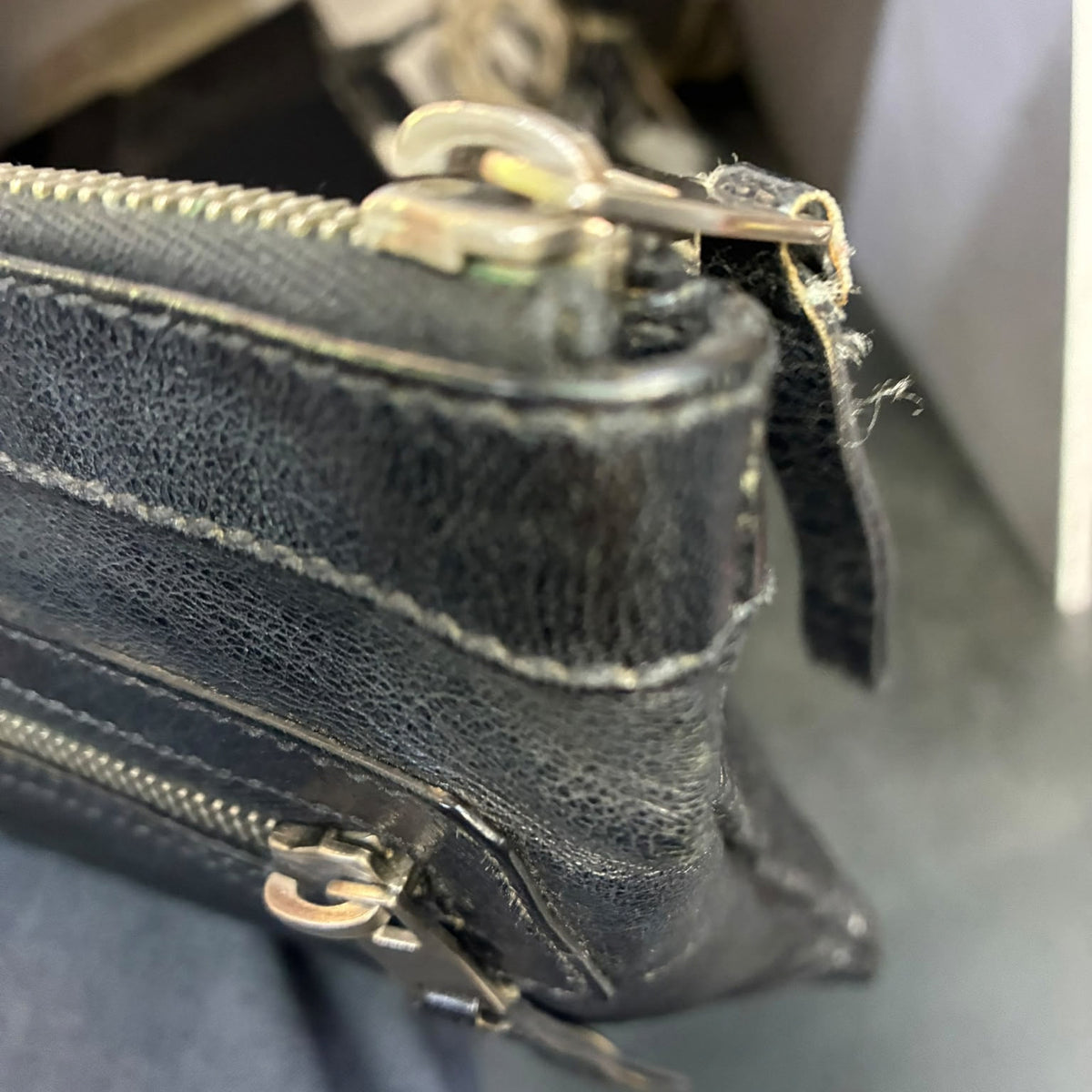 Balenciaga Classic Clip Clutch
