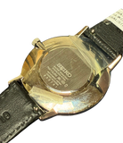 Seiko SCXP125 Mens Selection Collection Reproduction Model Gold Feather Limited Edition Wristwatch