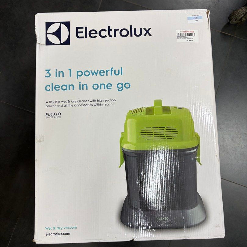 Electrolux Flexio Power Z823 Wet And Dry Vacuum Cleaner 12L