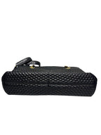 Bally Quilted Shoulder Tote Bag