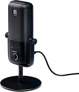 Elgato 10MAB9901 Corsair Wave 3 Microphone Black
