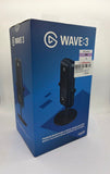 Elgato 10MAB9901 Corsair Wave 3 Microphone Black