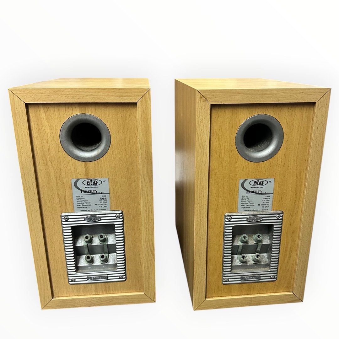 Eltax Liberty 3+ Passive Speakers
