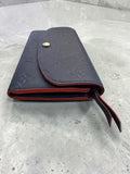 Louis Vuitton Emilie wallet Monogram Empreinte Leather (H9 x L19 cm)