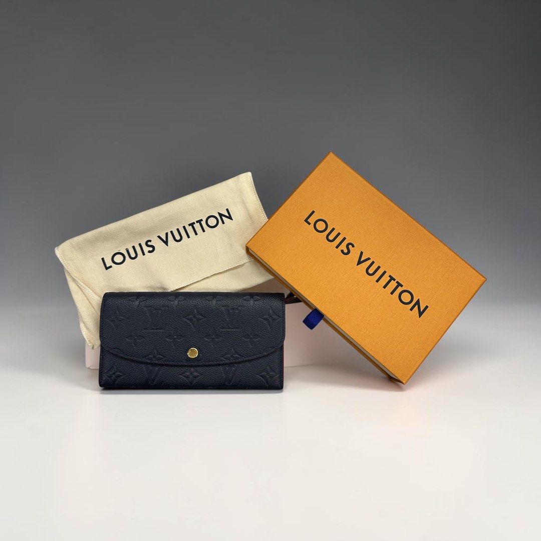 Louis Vuitton Emilie wallet Monogram Empreinte Leather (H9 x L19 cm) Secondary image