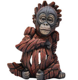 Enesco Baby Orangutan Sculpture