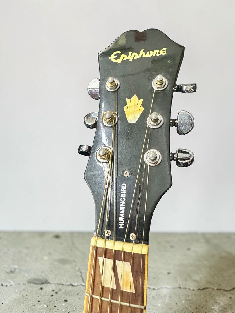 Epiphone Acoustic Hummingbird Acoustic Guitar