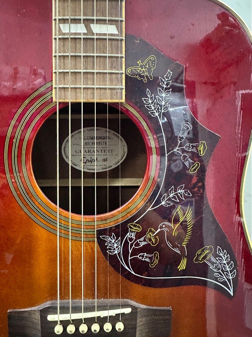 Epiphone Acoustic Hummingbird Acoustic Guitar