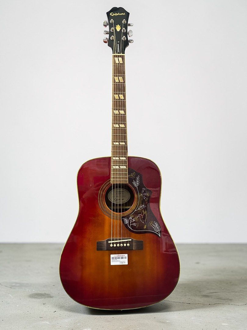 Epiphone Acoustic Hummingbird Acoustic Guitar