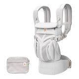 Ergobaby Omni 360 Cool Air Mesh Baby Carrier, Pearl Grey