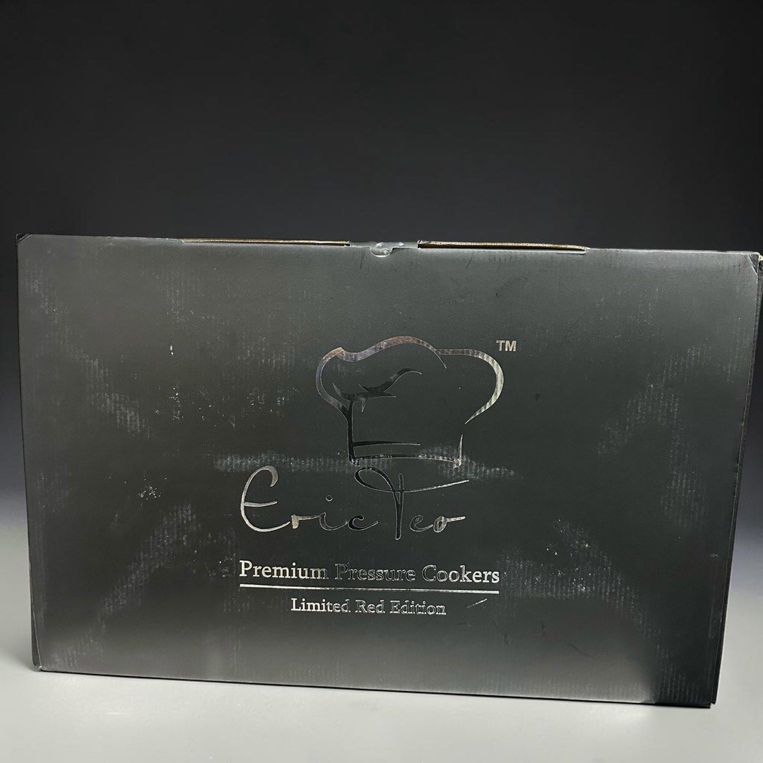 Eric Teo Premium Pressure Cooker (Limited Red Edition)