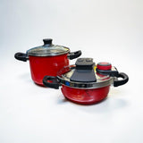 Eric Teo Premium Pressure Cooker (Limited Red Edition)
