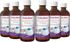 Euky Bear Sleepy Time Inhalant 200mL (Pack of 6) – Lavender Based Inhalant for Steam Vaporiser