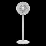 Europace 14" DC Tatami Fan with Remote Control | EJF7145Z, White