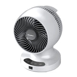 EuropAce 7-Inch Desk Fan with Digital Control - White (EDF5731DWH)