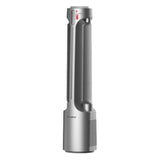 EuropAce Air Purifying Dual Bladeless Fan EBF Z1 Gun Metal Moving Dual Side And 3 Way Air Flow