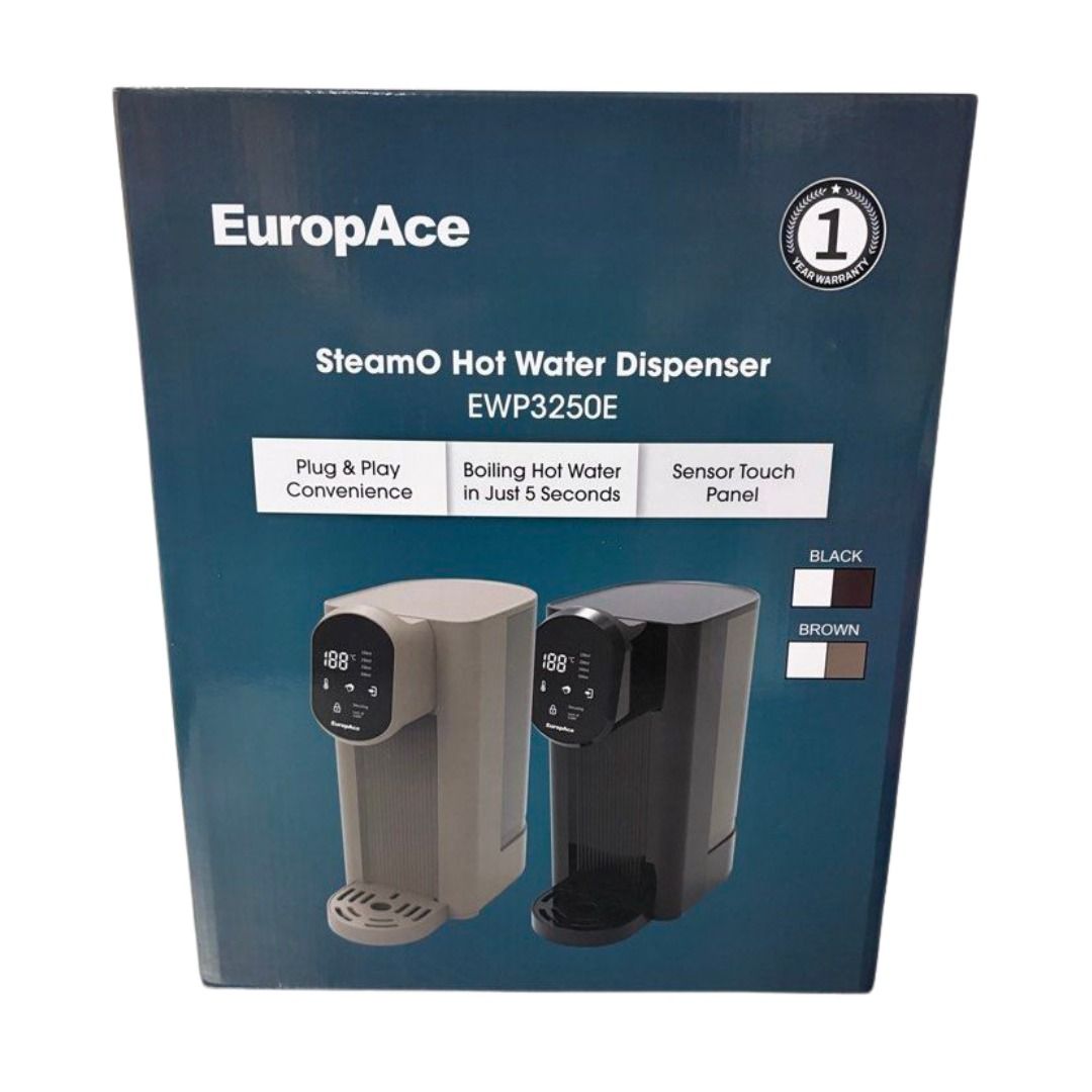 EuropAce EWP3250E SteamO Hot Water Dispenser