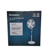Europace Stand Fan (16 Inch) ESF8135V (White)