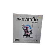 Evenflo Gold Otto Self-Folding Lightweight Travel Stroller (Opal Pink)