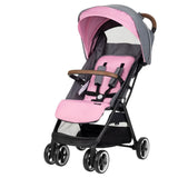 Evenflo Gold Otto Self-Folding Lightweight Travel Stroller (Opal Pink)