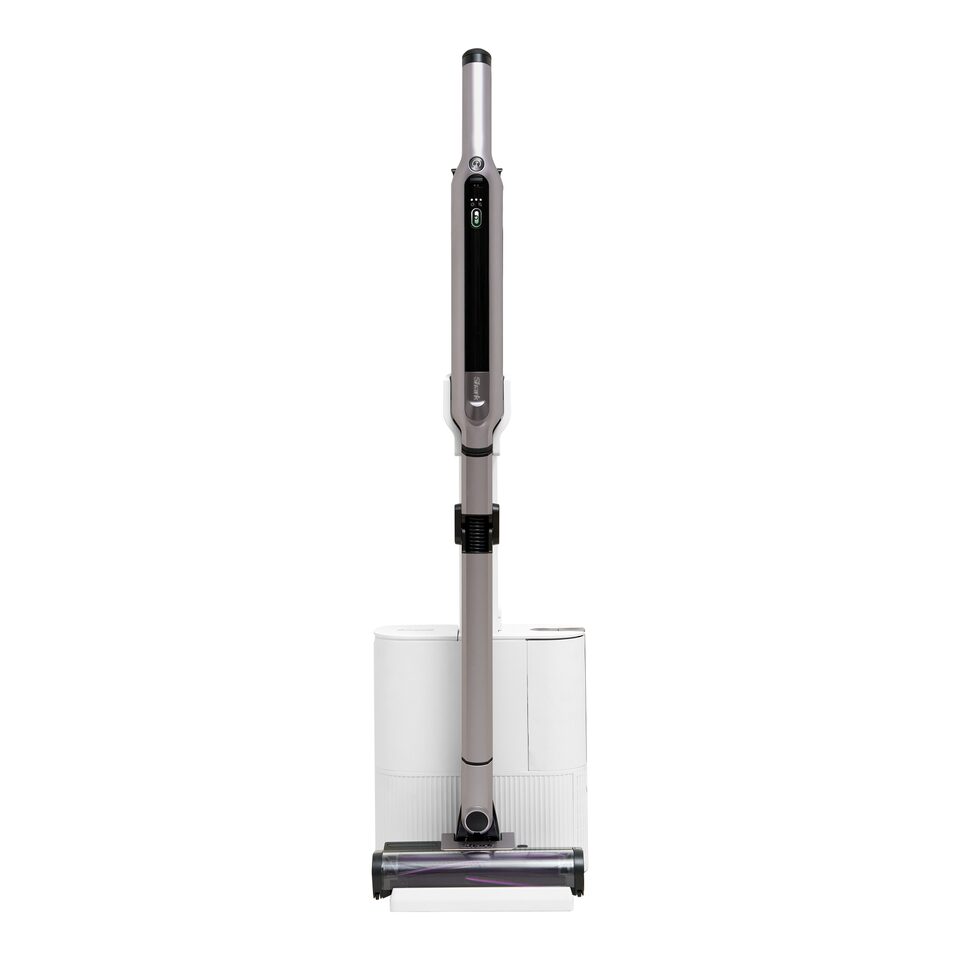 Shark EvoPower System IQ and IQ+ Cordless Vacuums, Smart iQ PRO with Auto Dirt Detect, Auto Empty Convenience, Strong Suction Power and Ultralight at 2kg, Shark CS851SMMVAE Main image