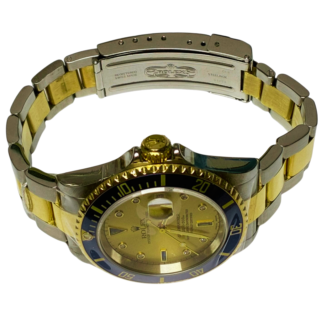 Rolex 16613 Submariner Date Mens Watch  TwoTone Oyster Bracelet