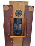 Wall Clock With Pendulum