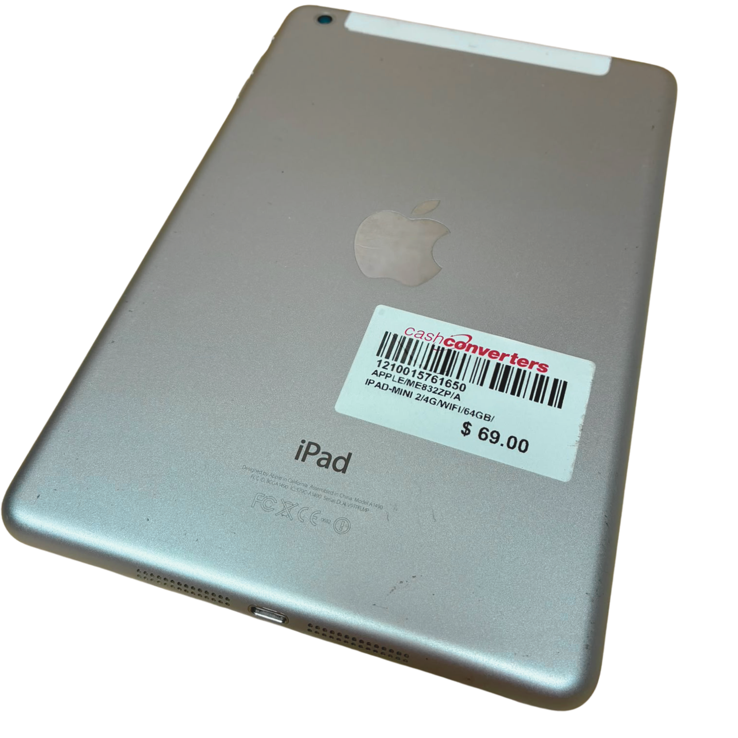 Apple ME832ZPA iPad Mini 2 4G WIFI 64GB Silver