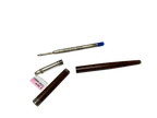Trussardi Rollerball Pen Wood And Silver