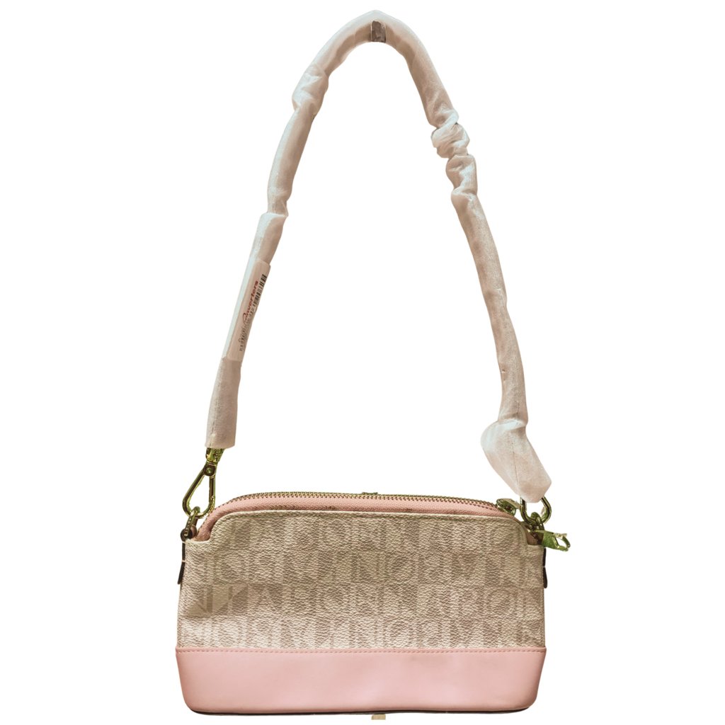 Bonia B60329947A6409 Norma Monogram Shoulder Bag