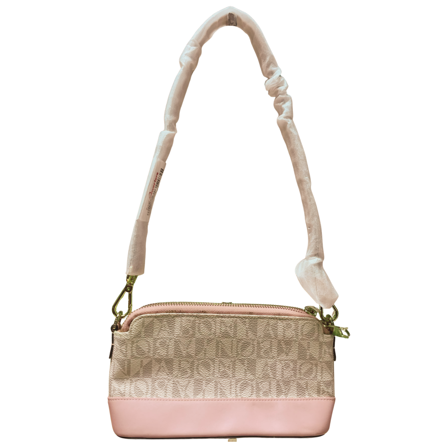 Bonia B60329947A6409 Norma Monogram Shoulder Bag
