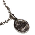 Vivienne Westwood Seal Pendant Necklace 40CM