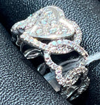 WG D6 D95 6.4G Diamond Ring