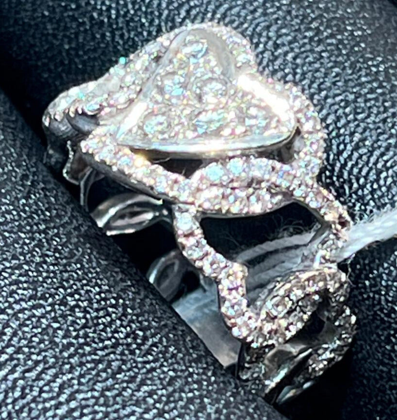 WG D6 D95 6.4G Diamond Ring