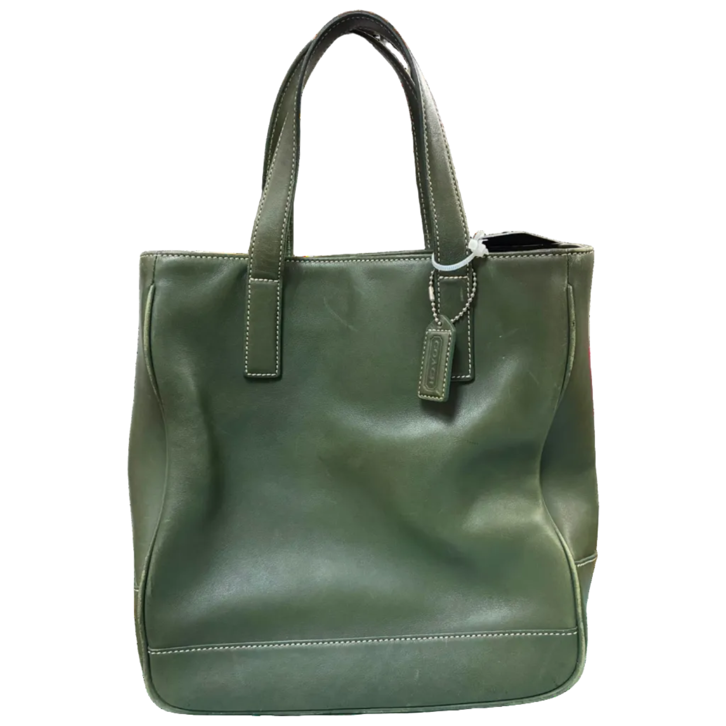 Coach 7787 Hampton Tote Bag Hunter Green