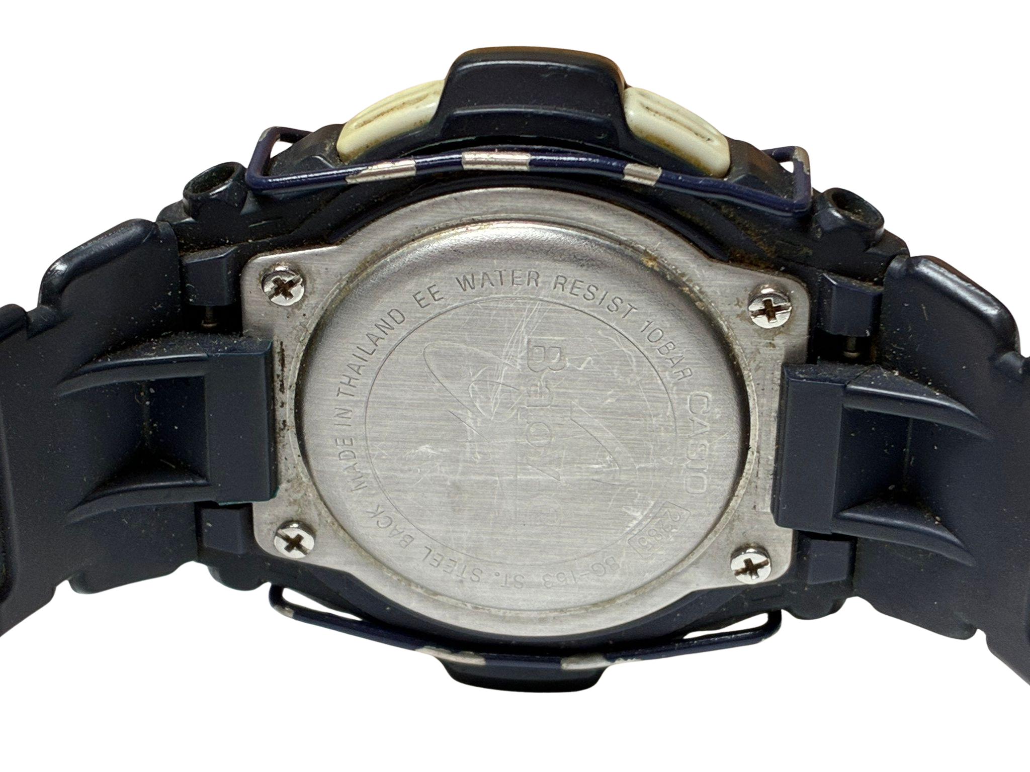 Vintage 2002 Casio BabyG Watch BG153 Secondary image
