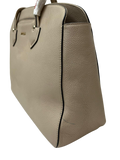 Furla Giada Leather Shoulder Bag Cream