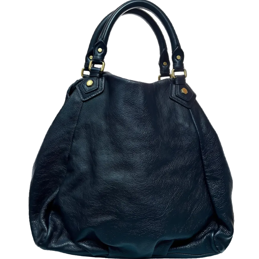 Marc By Marc Jacobs M3PE086 Classic Q Francesca Shoulder Bag Black
