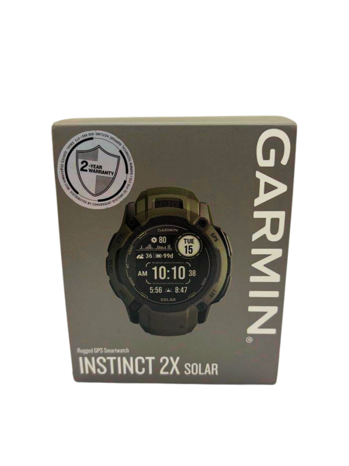 Garmin Instinct 2X Solar Solar Smart Watch