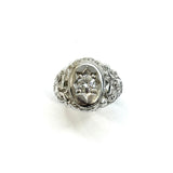PT900 Men's Diamond Ring