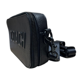 Coach Charter Slim Crossbody With Coach Graphic CW540 BLK