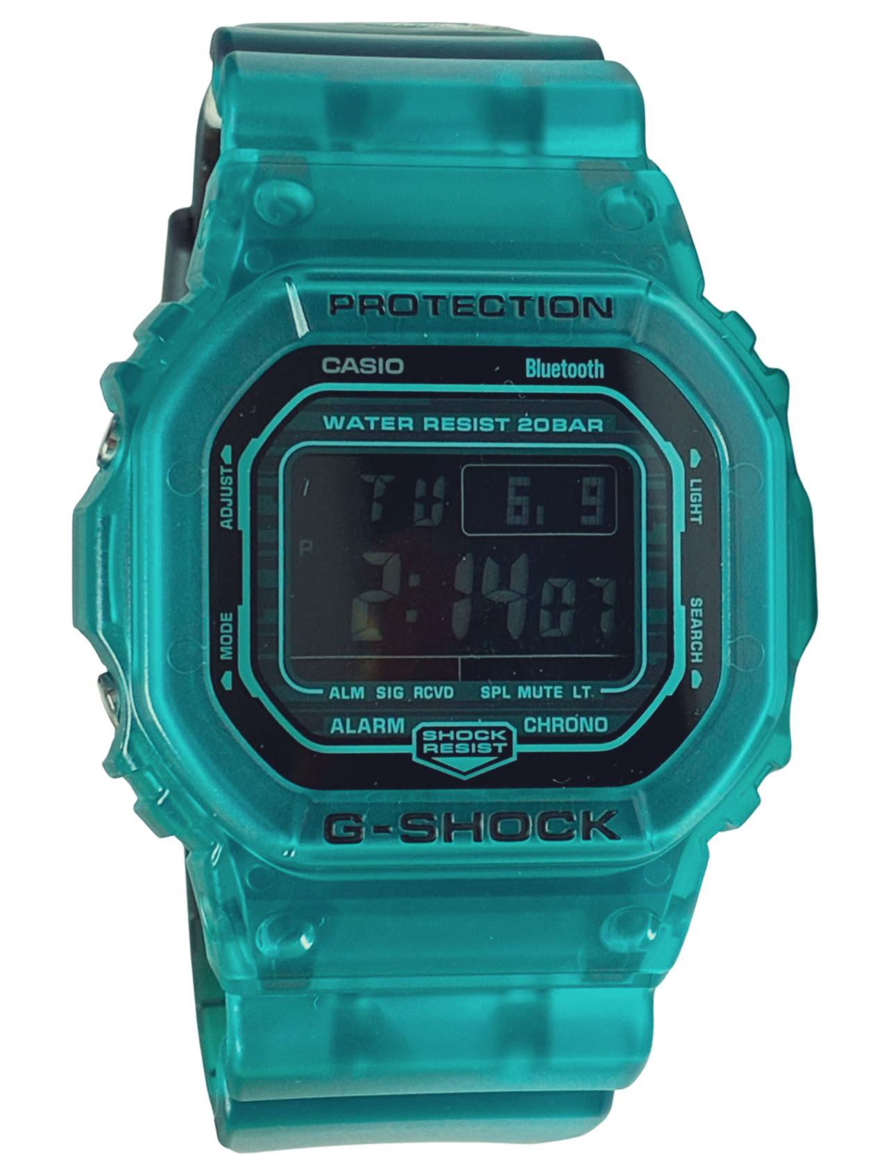 Casio GShock DWB5600 Watch Green Main image
